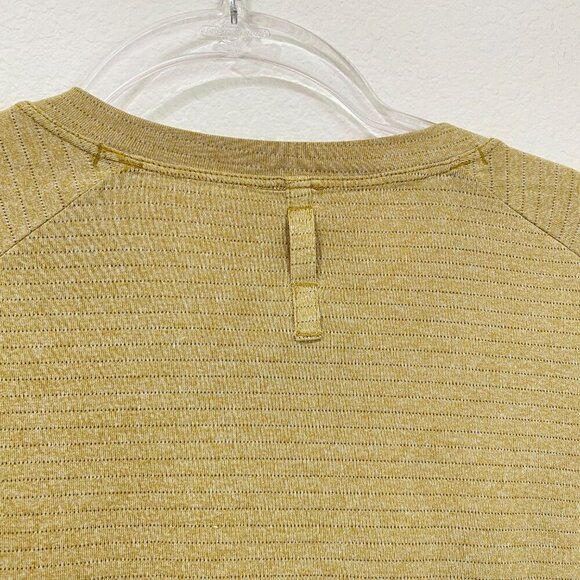 Lululemon Drysense Training Short Sleeve Shirt Heathered Bronze Green - Picture 5 of 8